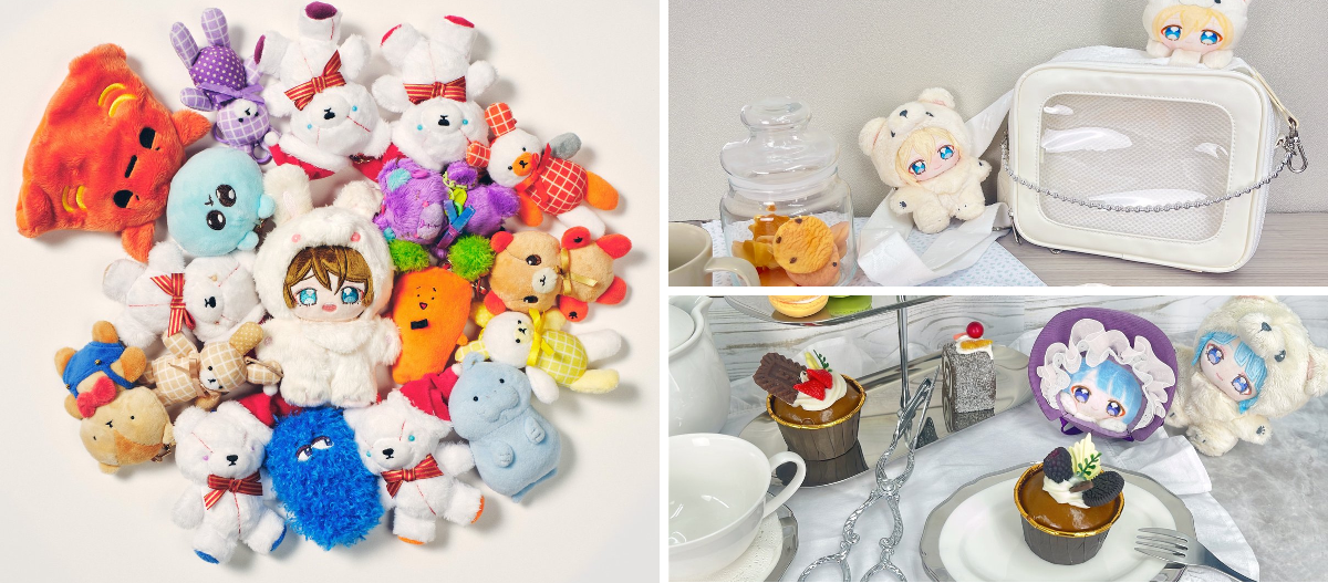 あんスタ　ぬいぐるみキーホルダー　10周年　バラ売り可 あんスタ ぬいぐるみキーホルダー 10周年 バラ売り可 あんスタ