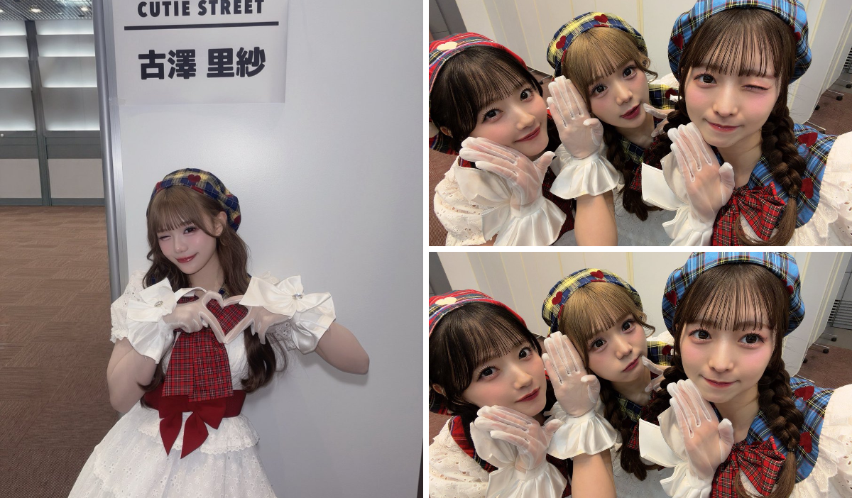 古澤 里紗 ( CUTIE STREET ) on X: 