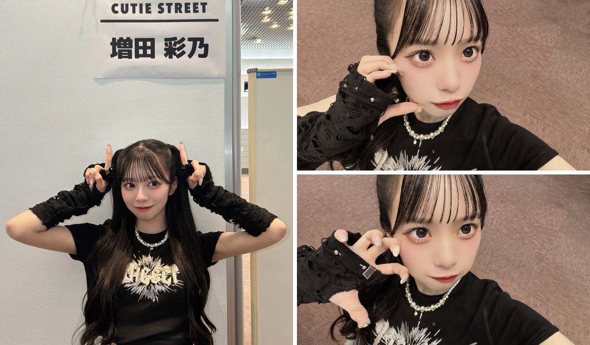 増田 彩乃 (CUTIE STREET) on X: 