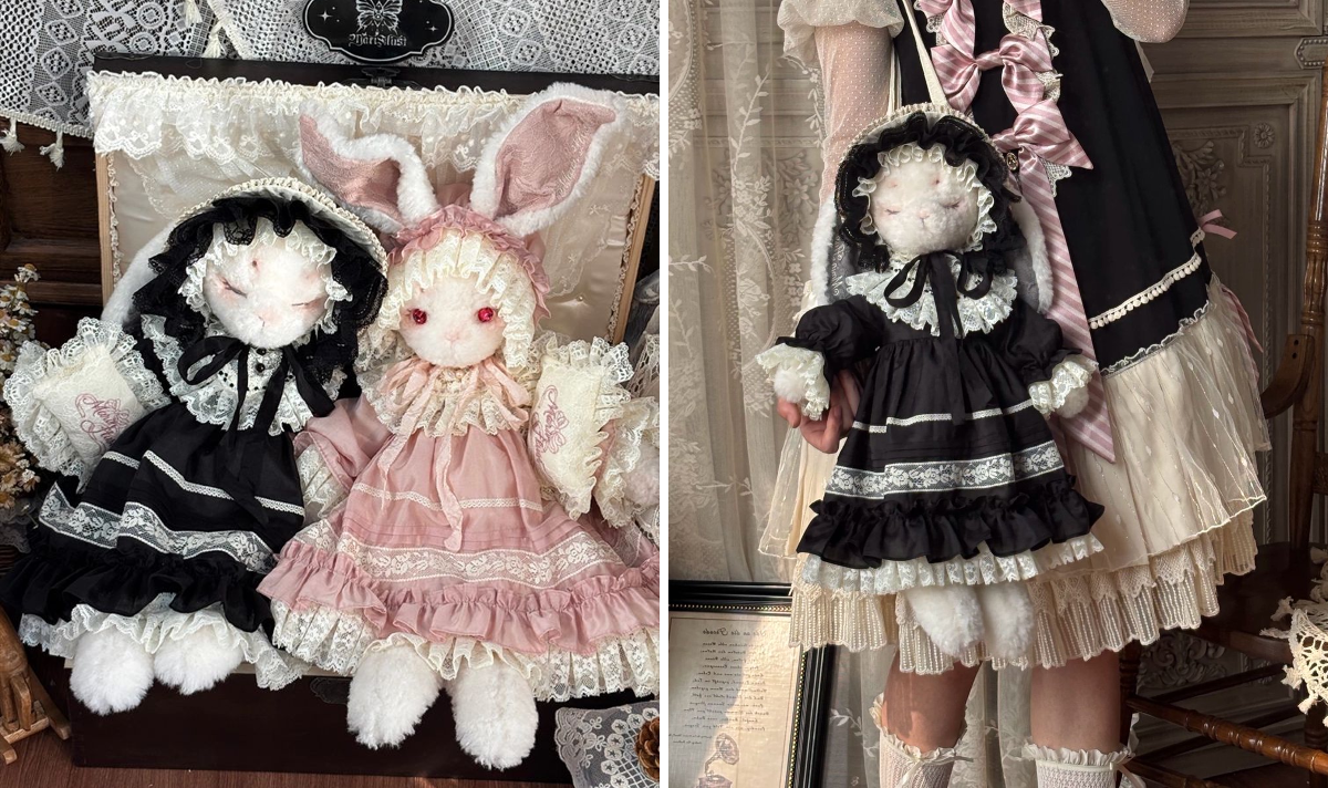 うさぎちゃんぬいぐるみ、フリルスタイセット Epetice/エペティス on X: 