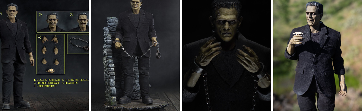 2体セット ユニバーサルモンスター サイドショウ アクションフィギュア TOY SAPIENS on X: 