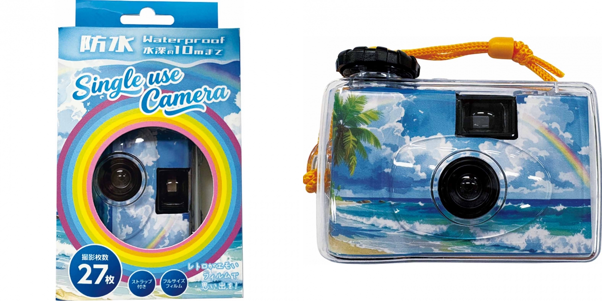 フィルムカメラ インスタントカメラ 水中カメラ使い捨て 防水 Amazon