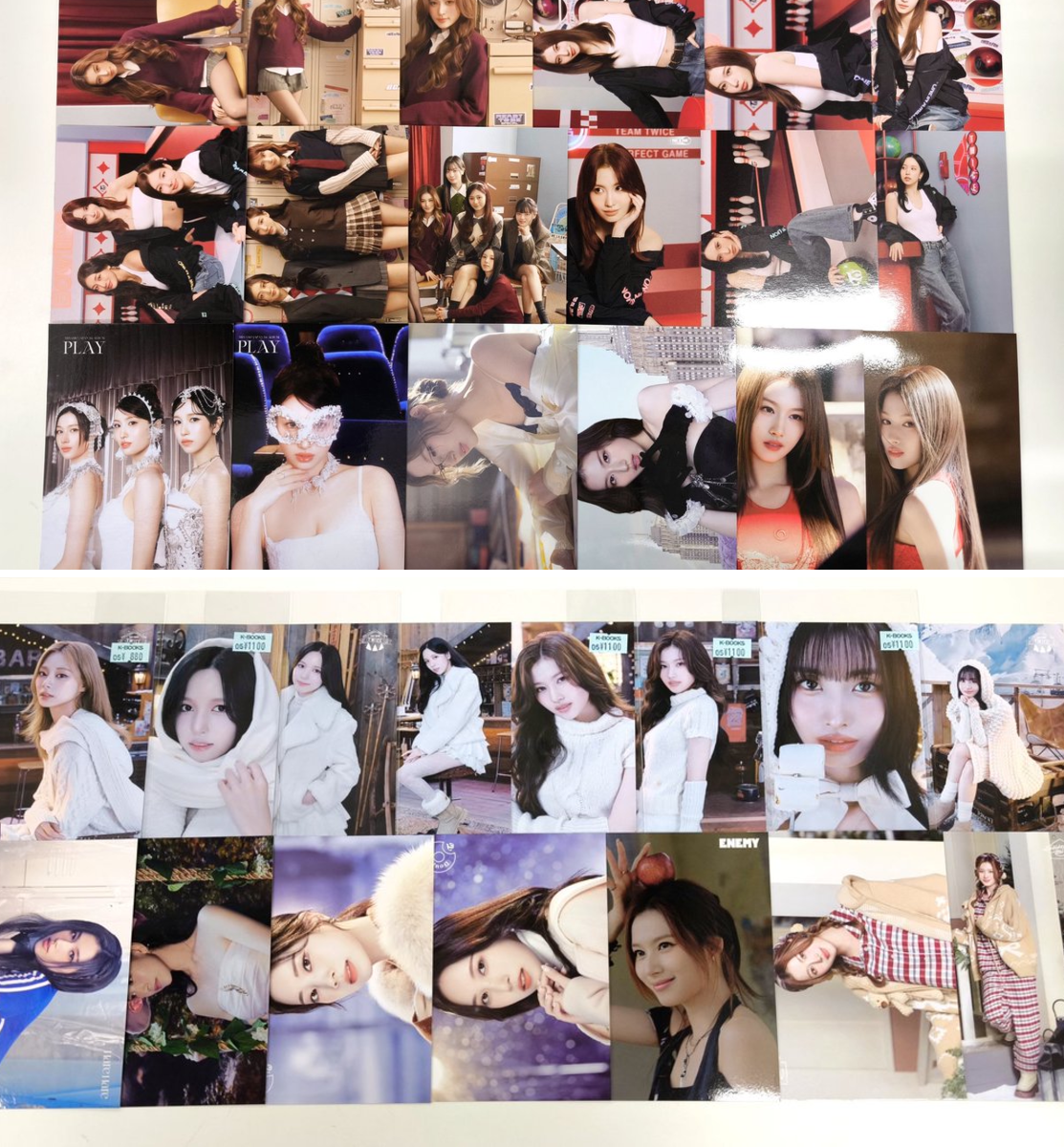 K-POP館プラス na platformě X: „#TWICE 🍭 【入荷情報】 TWICEの各種