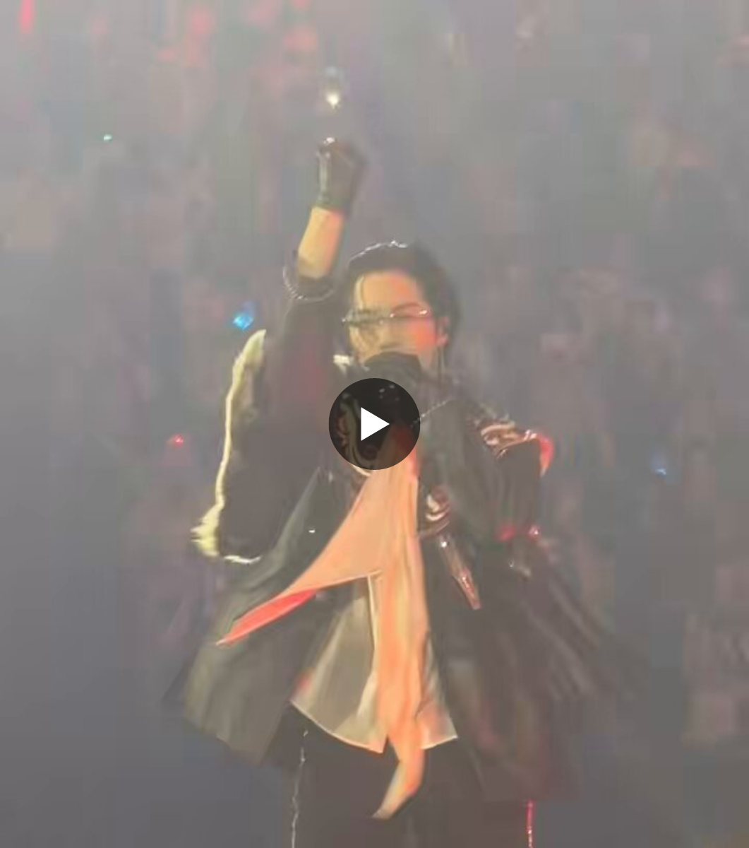 川村壱馬 Lightning BIGクッション X on X / X