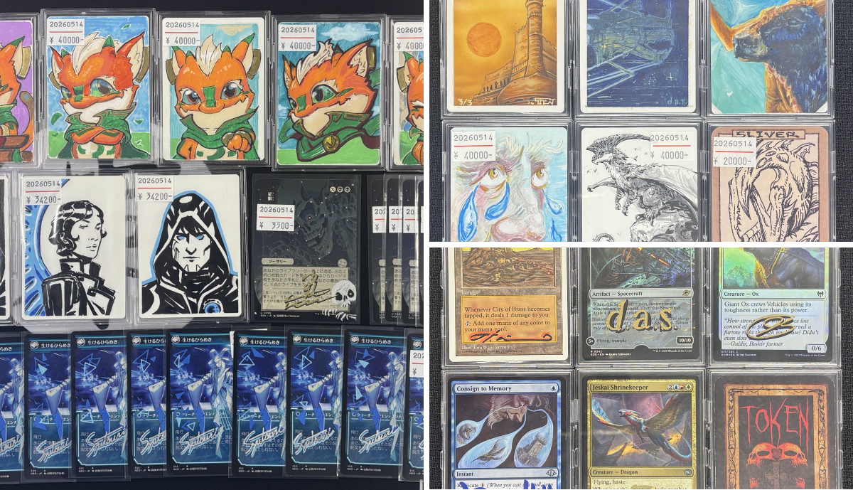 東京MTG - TokyoMTG.com na platformě X: „🖼️入荷情報🖼️ 店頭