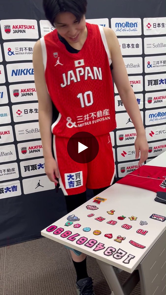 新品AKATSUKI JAPAN ベースボールシャツJBA バスケ　日本代表 バスケットボール日本代表 on X: 