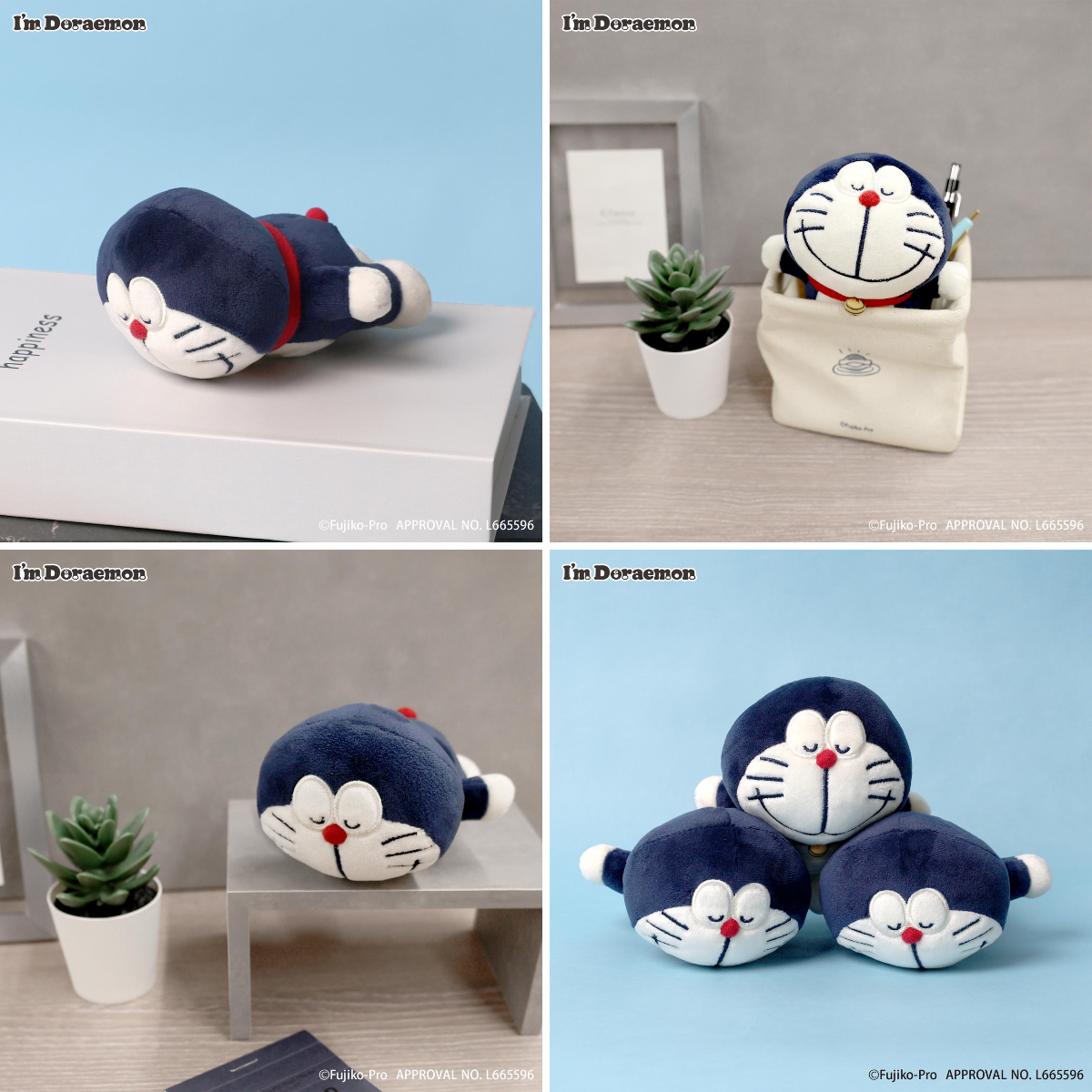 I'M DORAEMON POP-UP STORE by flowering X:ssä: ”ドラえもんの寝て