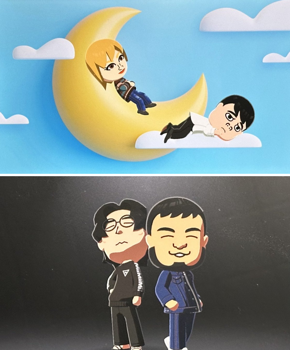 えむ。🚹 X:ssä: ”ラランドと令和ロマンつくった‼️ ラランドはララ