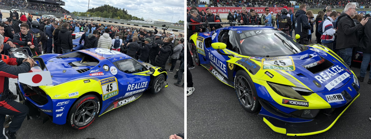 リアライズバージョン4東京オリンピックモデル KONDO RACING TEAM on X: 
