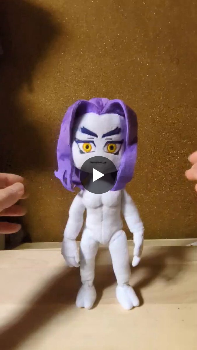 し*ね様 チェルノ ✧ 20cm 自作ぬいぐるみ まきちねる on X: 