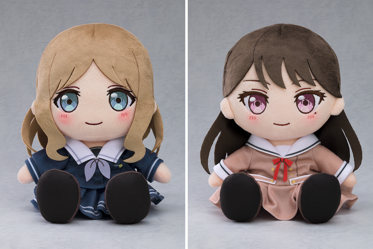 グッスマ△ぬいぐるみ в X: „ぬいぐるみ MyGO!!!!! 長崎 そよ 制服Ver