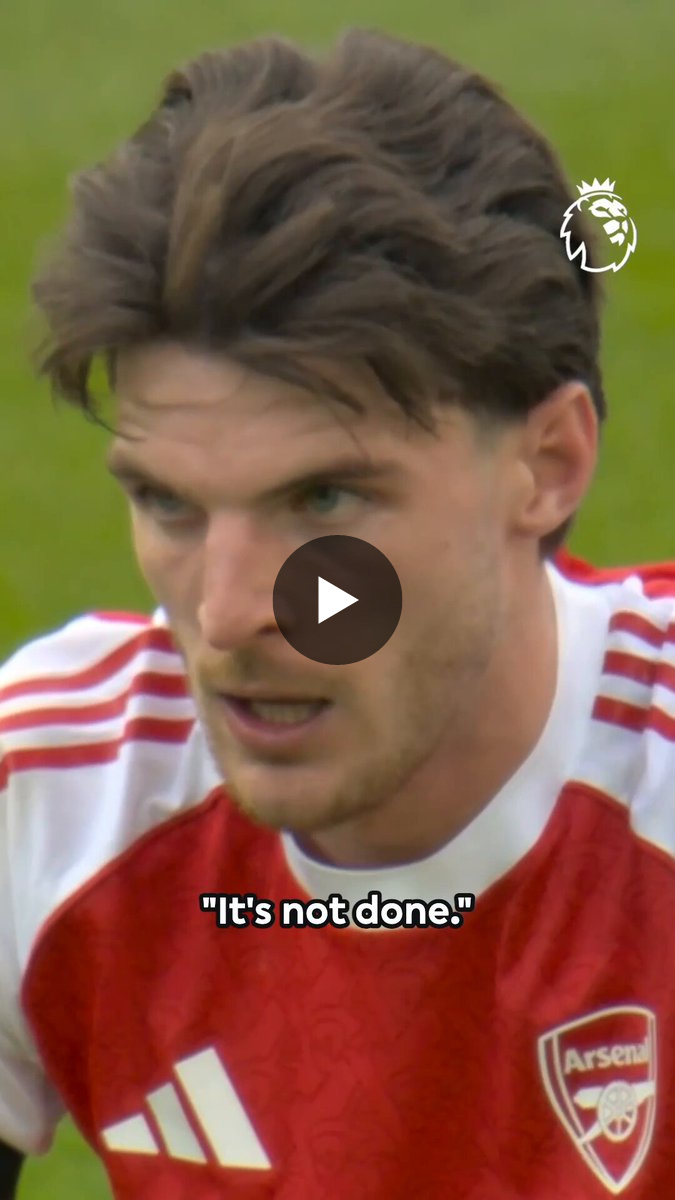 アーセナル It's Not Done （M） デクラン・ライス Cannon GOAL Japan on X: 