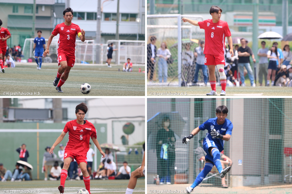 赤い彗星 東福岡高校サッカー on X: 
