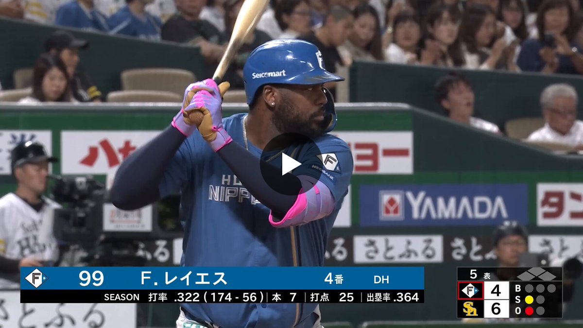 北海道日本ハムファイターズ公式 on X: 