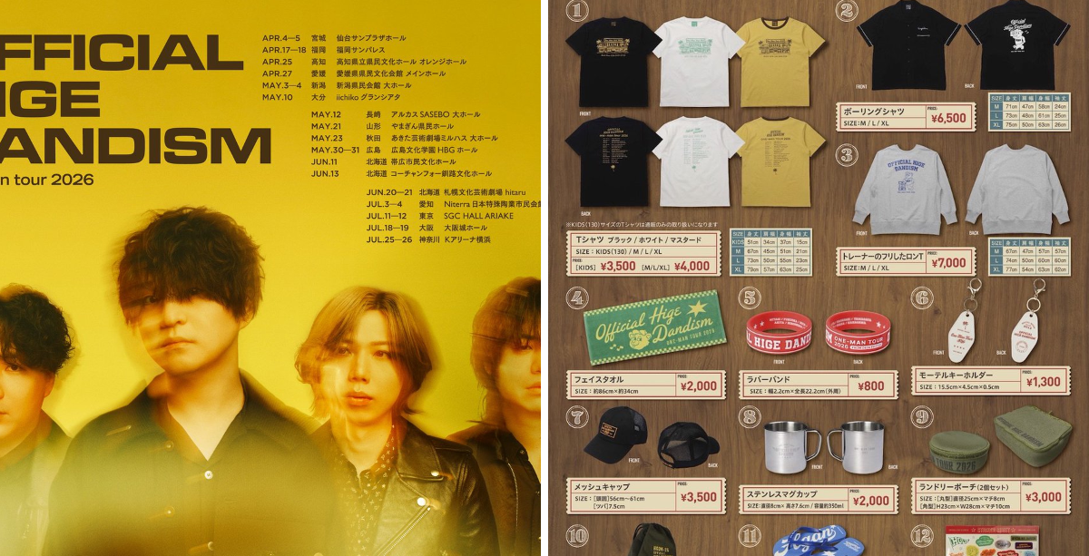 Official髭男dism on X: 