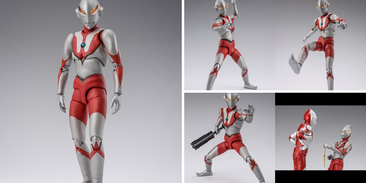 実家で眠っていたフィギュア　戦隊+ウルトラマン　6体　ジャンクあり 魂ネイションズ公式/BANDAI SPIRITS TAMASHII NATIONS OFFICIAL on X