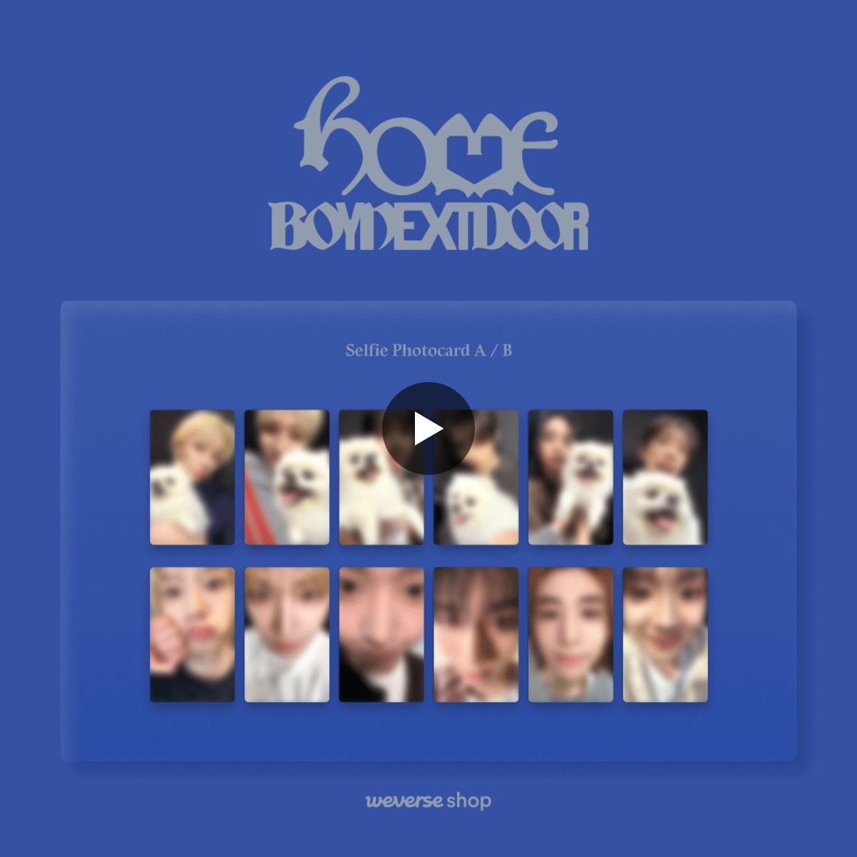 Weverse Shop 위버스샵 on X: 