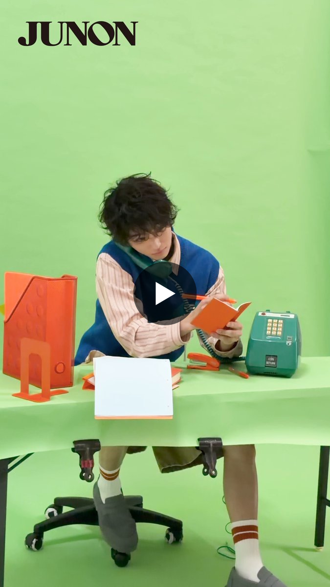 JUNON(ジュノン)編集部 on X: 