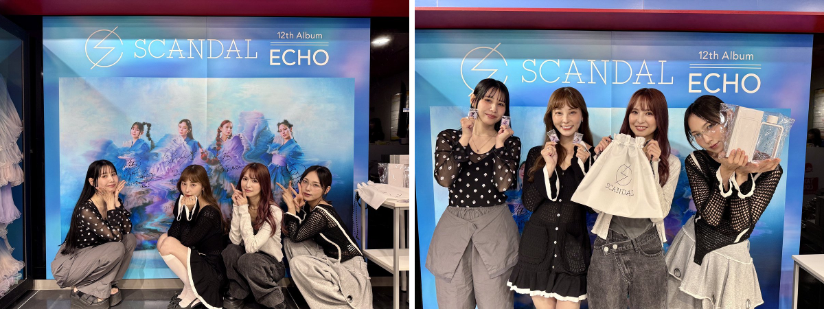 SCANDAL✖︎タワーレコード SCANDAL on X: 