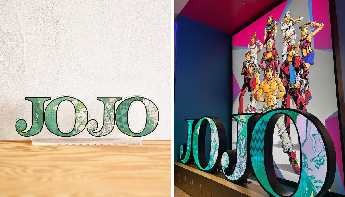公式】THE☆JOJO WORLD(ザ ジョジョワールド)／『ジョジョの奇妙な冒険