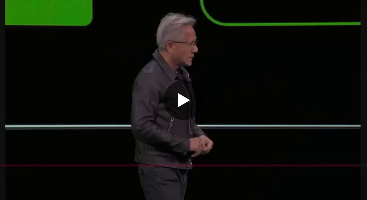 The CEO of Nvidia $NVDA, Jensen Huang, is bullish on Palantir $PLTR 👀
