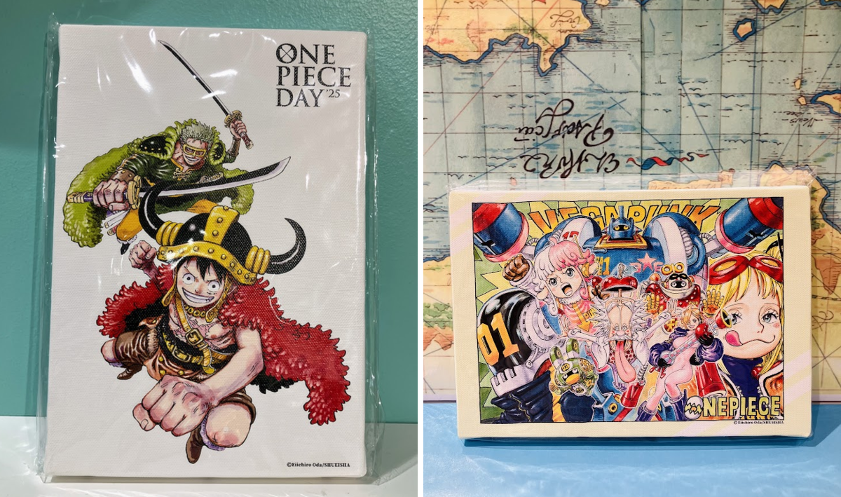ONE PIECE 麦わらストア 東京駅店 ב-X: 【再入荷】 原画商品