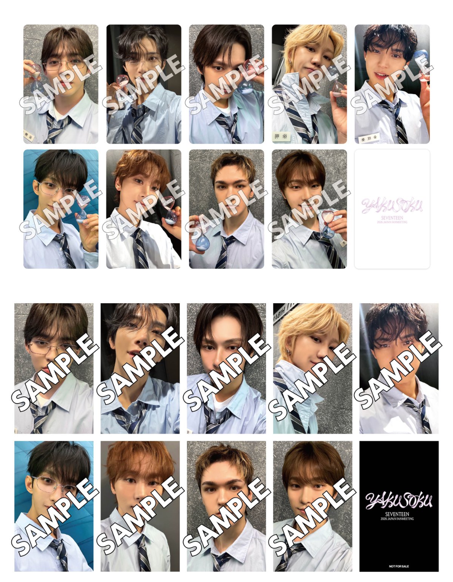 SEVENTEEN Japan on X: 