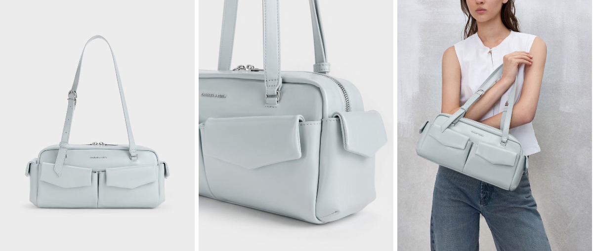 CHARLES & KEITH JAPAN X:ssä: ”Rachel レイチェル マルチポケット