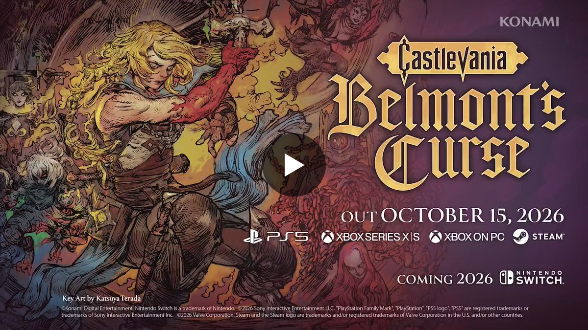 Castlevania（キャッスルヴァニア）公式 on X: 