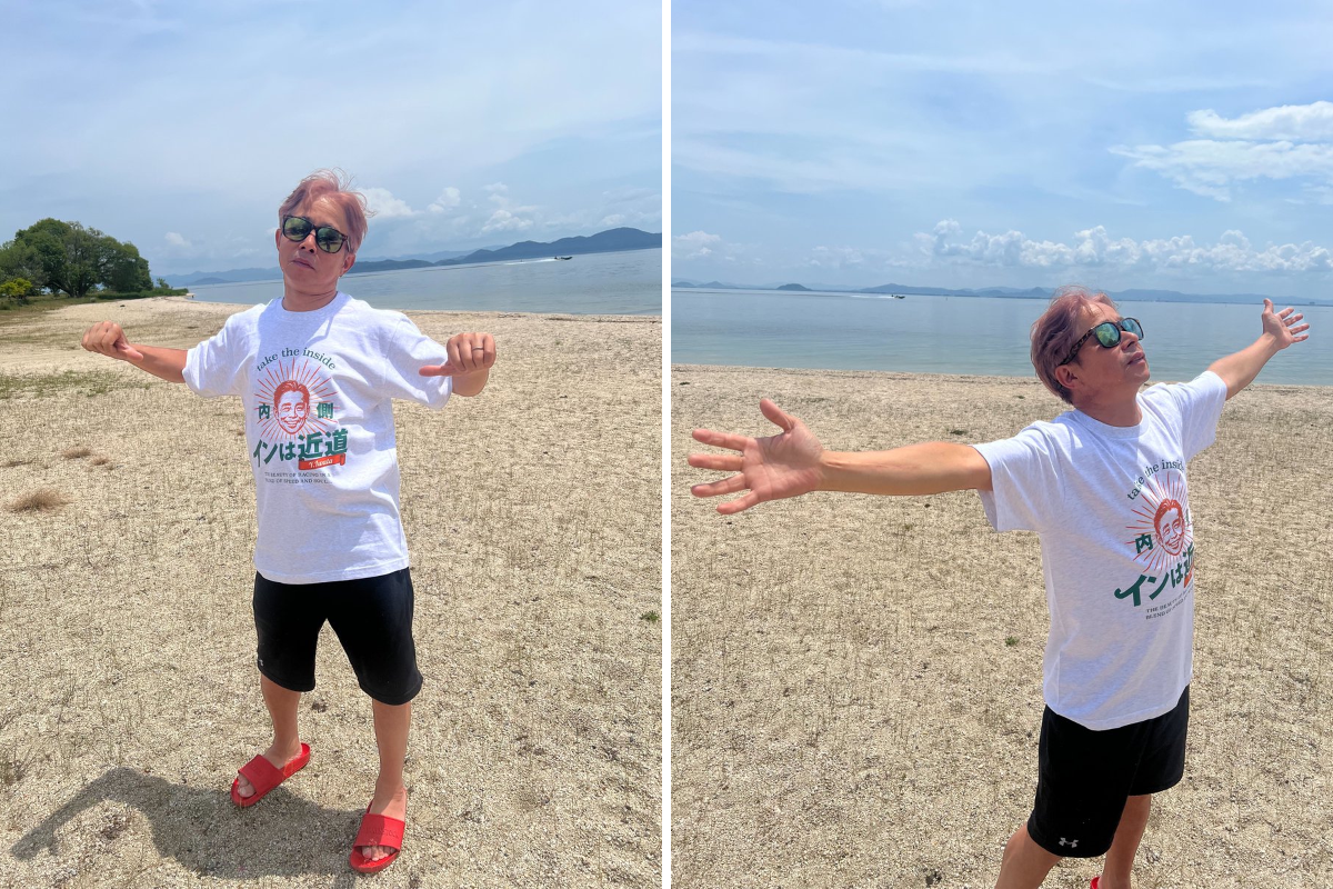 インは近道Tシャツ　Sサイズ 競馬ラボ on X: 