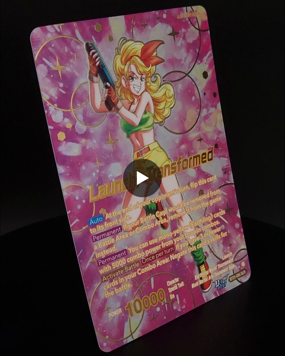 Dragon Ball Super Card Game MASTERS on X: 