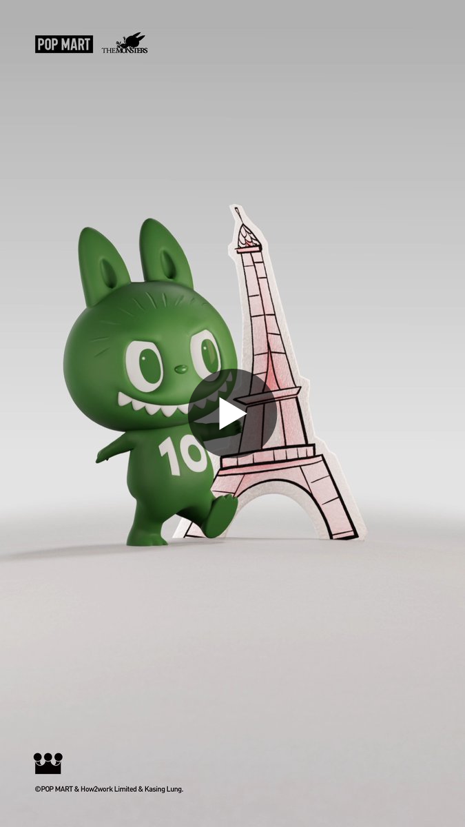 POP MART JAPAN on X: 