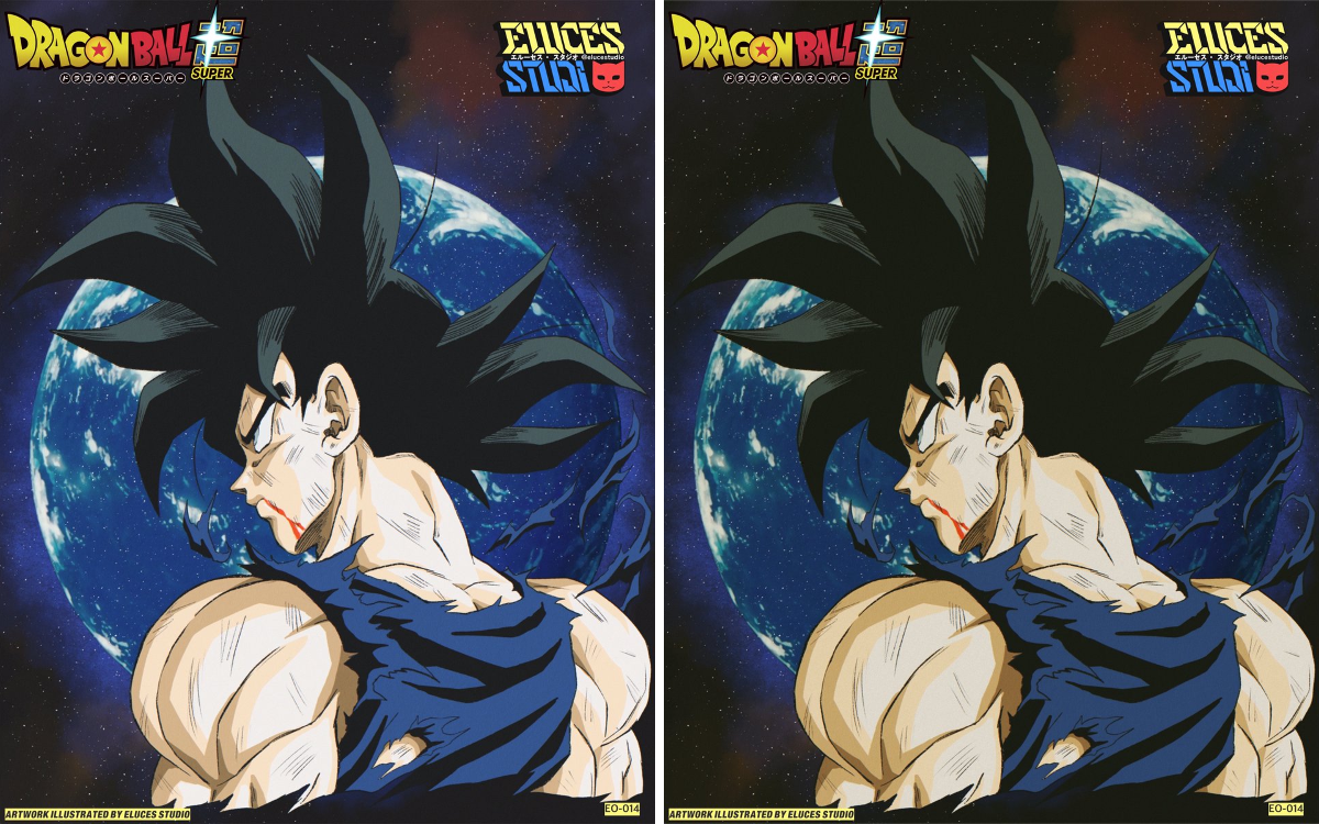 ELUCES STUDIO 🖌️ | Dragon Ball Art Commissions on X: 