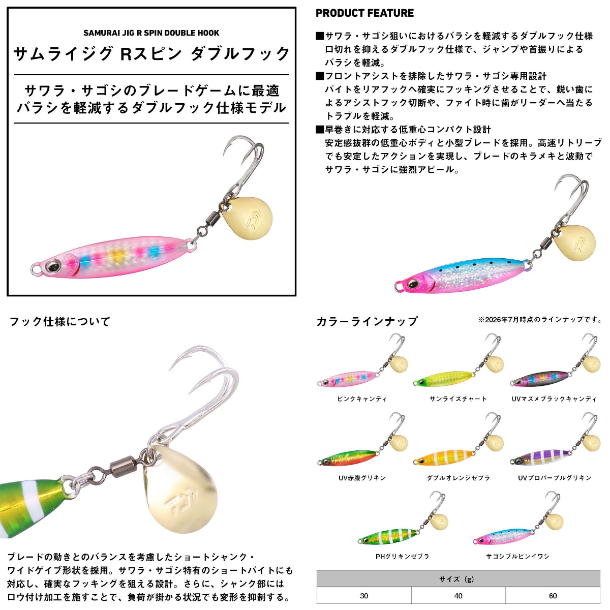 DAIWA SW Fishing Shore on X: 