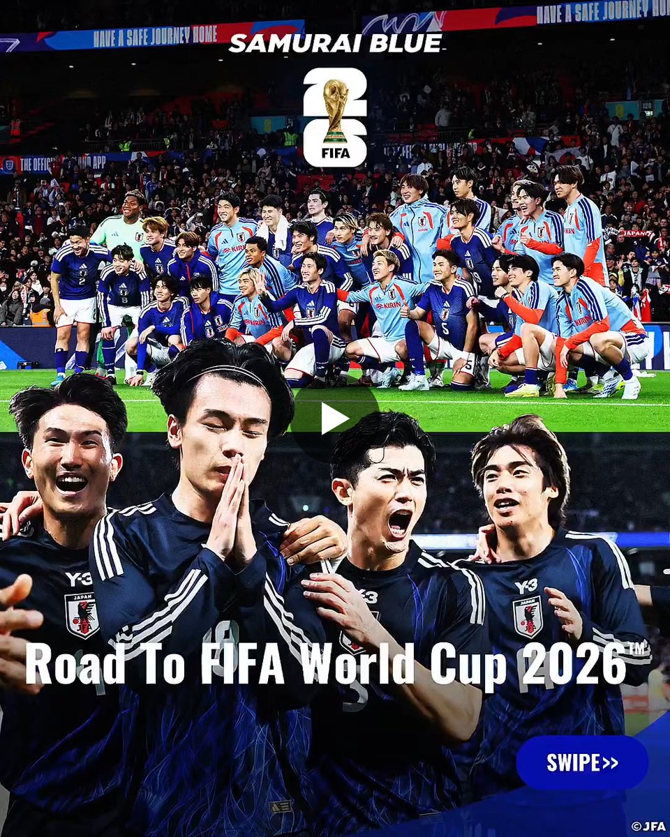 サッカー日本代表 🇯🇵 on X: 
