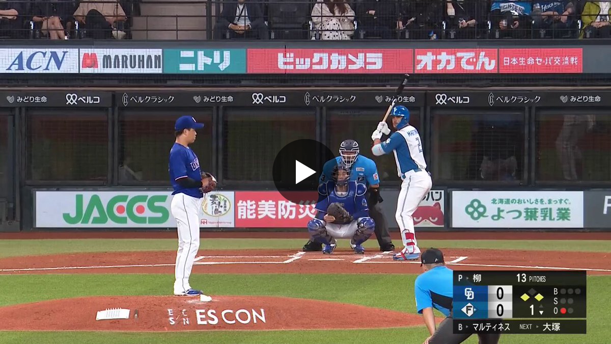 北海道日本ハムファイターズ マルティネス ユニフォーム XLサイズ