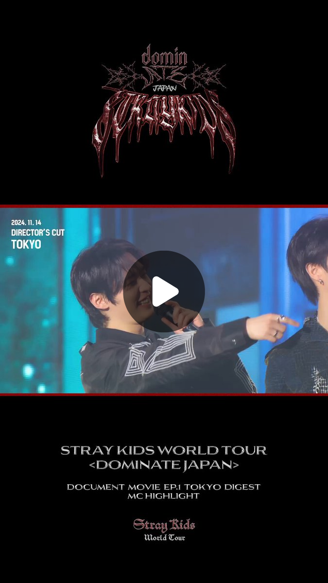 Stray Kids Japan Official on X: 