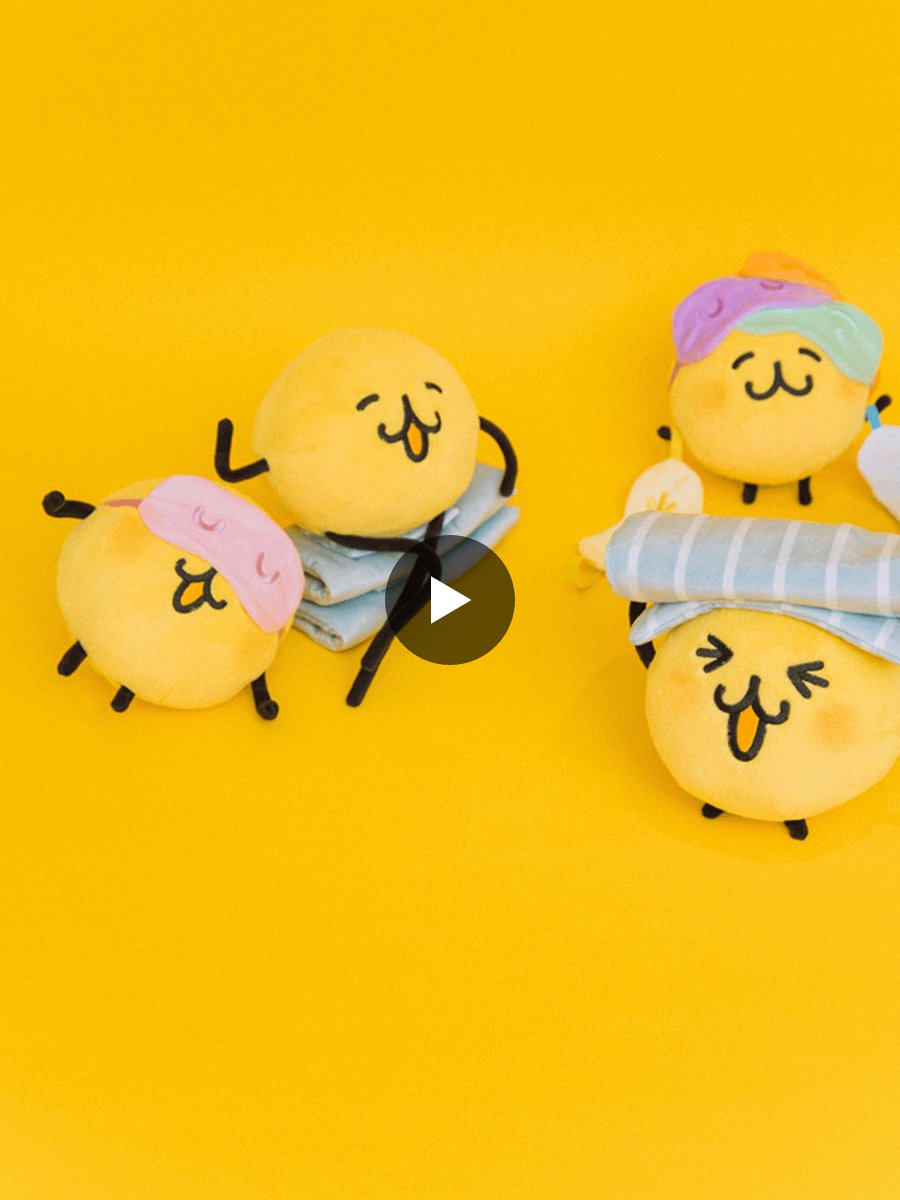LINE FRIENDS SQUARE Japan公式 az X-en: „🟡💨💨 #えもじの子（仮