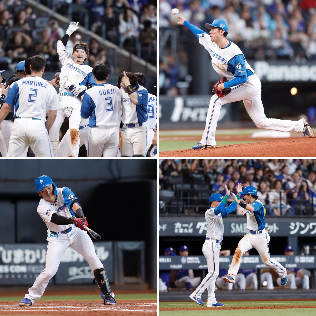 北海道日本ハムファイターズ公式 on X: 