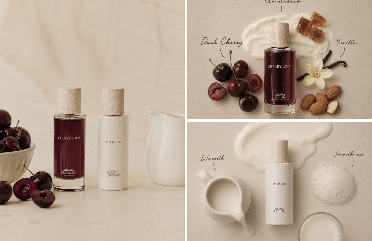 AROMABLENDBAR on X: 