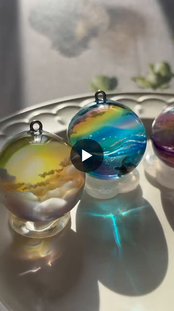 銀のしずく レジンハンドメイド on X: 