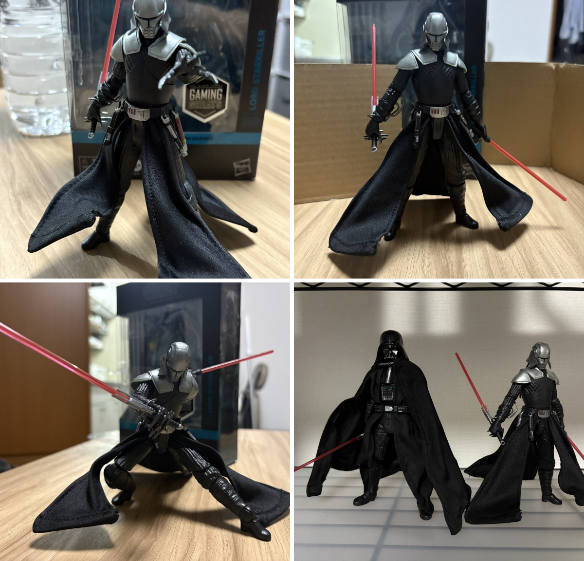 太宰(だざい) X:ssä: ”#スターウォーズ ブラックシリーズ シス