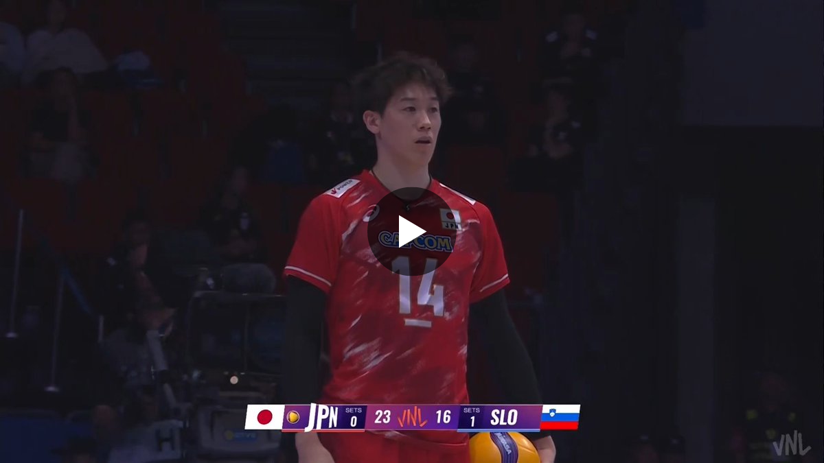 TBS バレーボール on X: 
