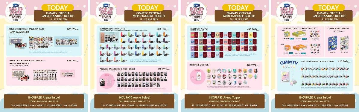 GMMTV SHOP on X: 