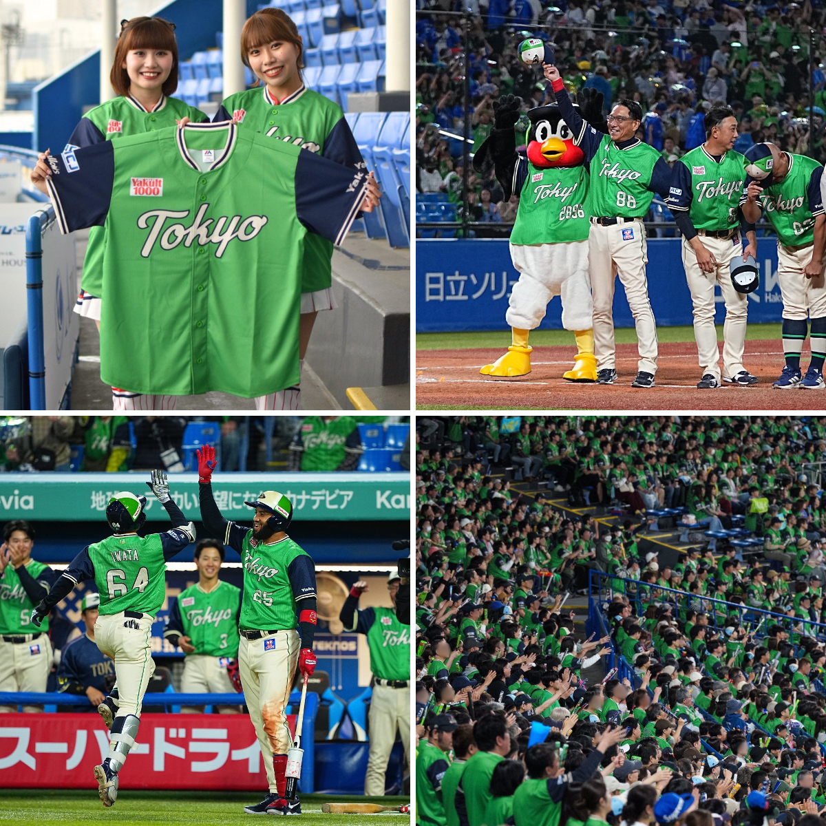東京ヤクルトスワローズ公式 on X: 