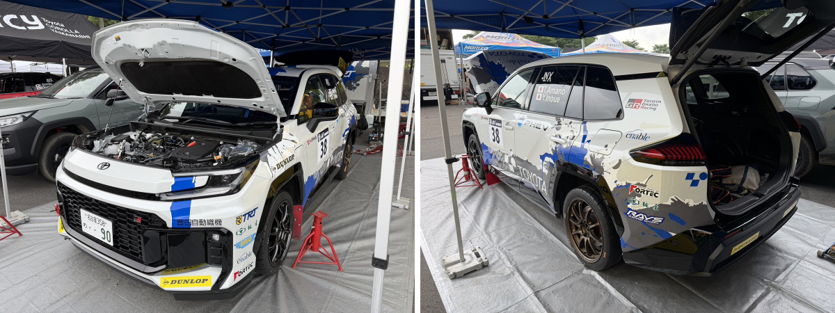デイリーデリバリー　日本コンベンション　カスタムカーショウ　スタッフカー超激レア RALLY PLUS編集部／ラリープラス on X: 
