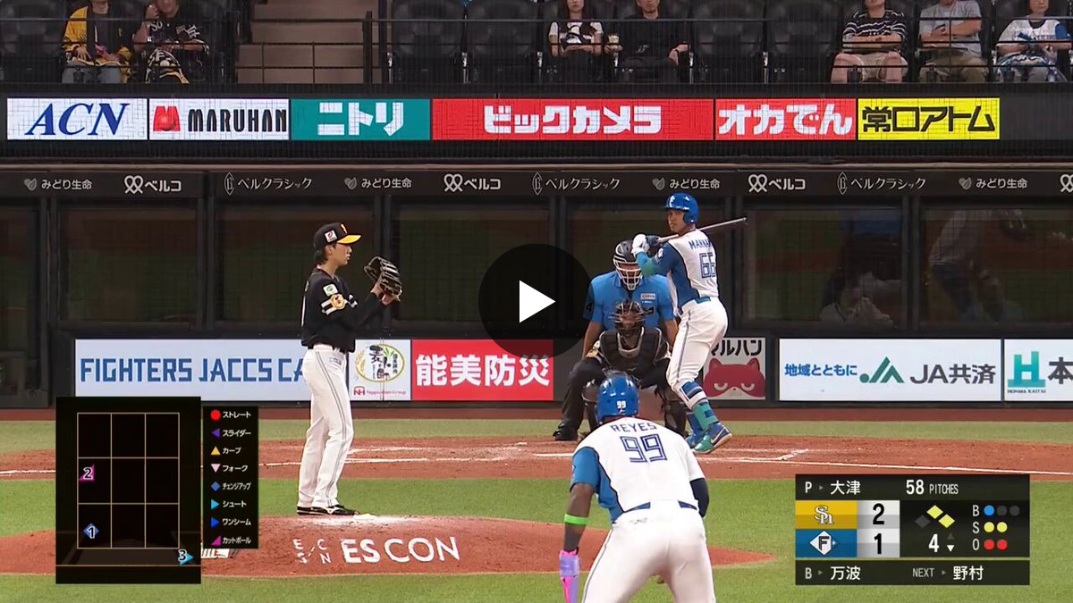 北海道日本ハムファイターズ公式 on X: 