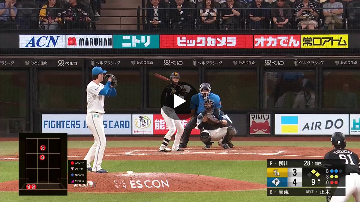 北海道日本ハムファイターズ公式 on X: 