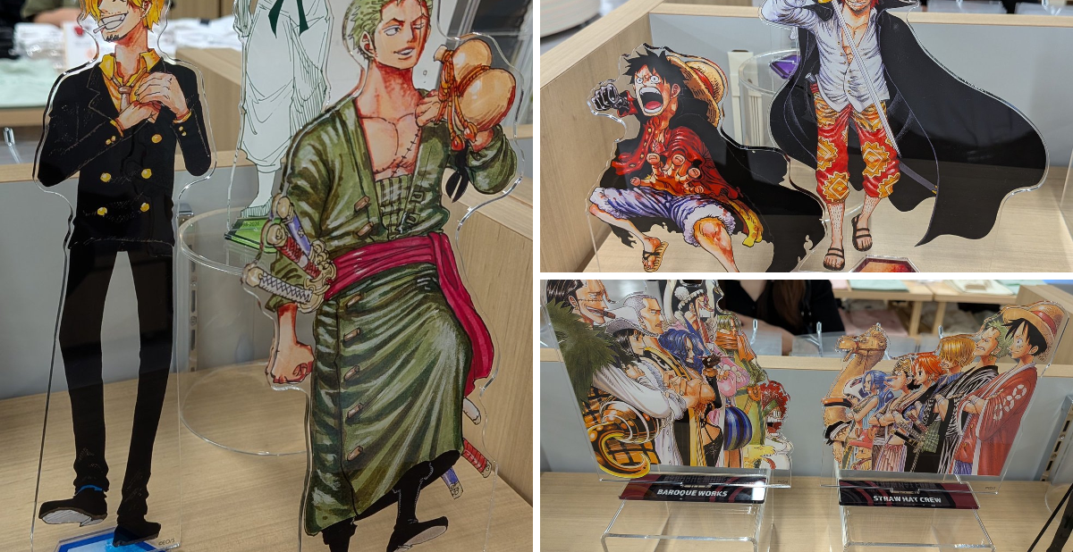 ジャンプショップ神保町　アクリルMEGAフィギュア　バロックワークス ゲルニカ on X: 