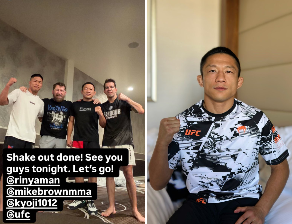 堀口恭司 公式スタッフ / Kyoji Horiguchi's Offical Staff on X